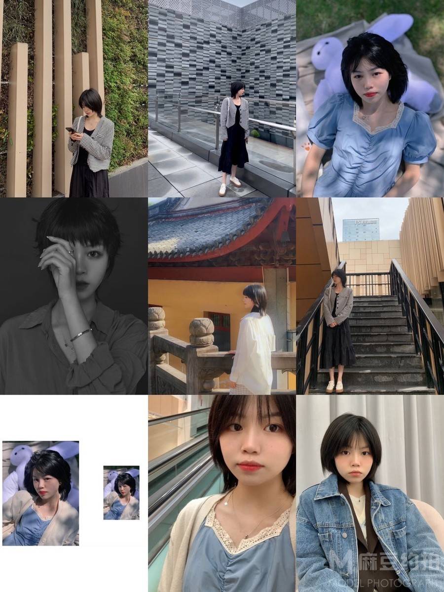 日系模特
