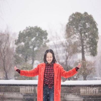 民国模特