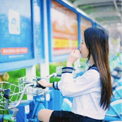 少女模特