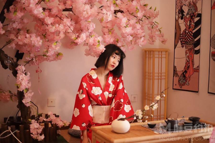 和服模特