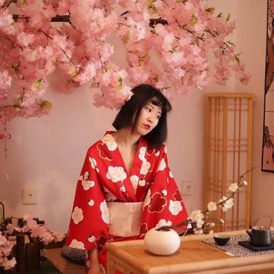 和服模特