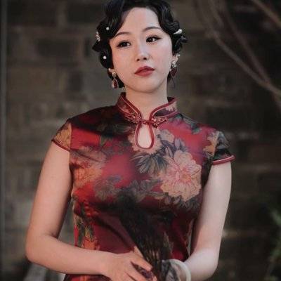 民国模特
