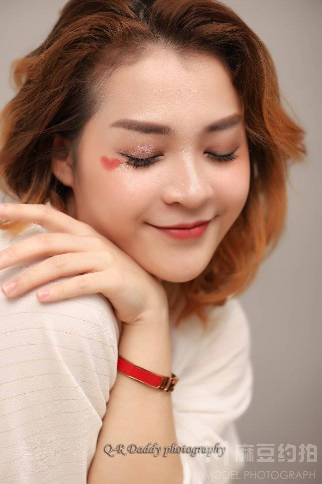 商务模特