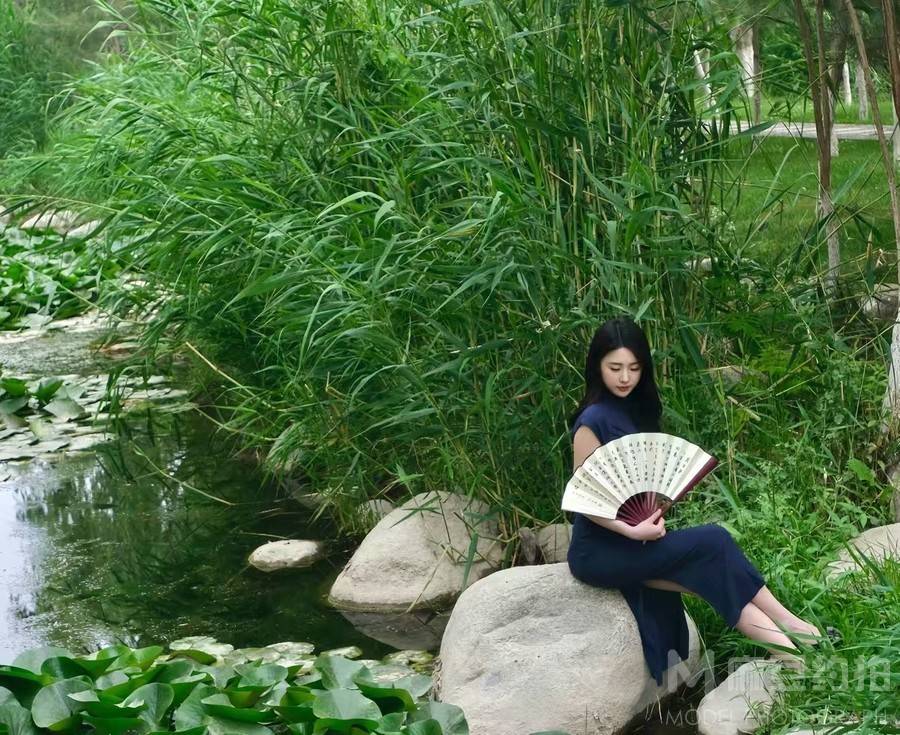 旗袍模特