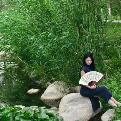 旗袍模特