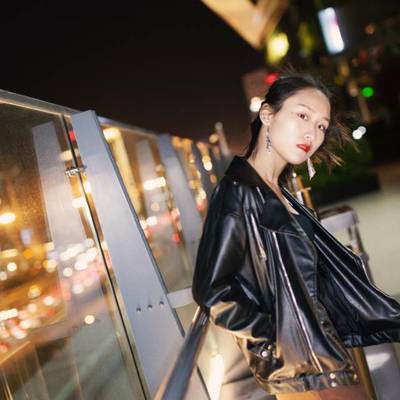 时尚模特
