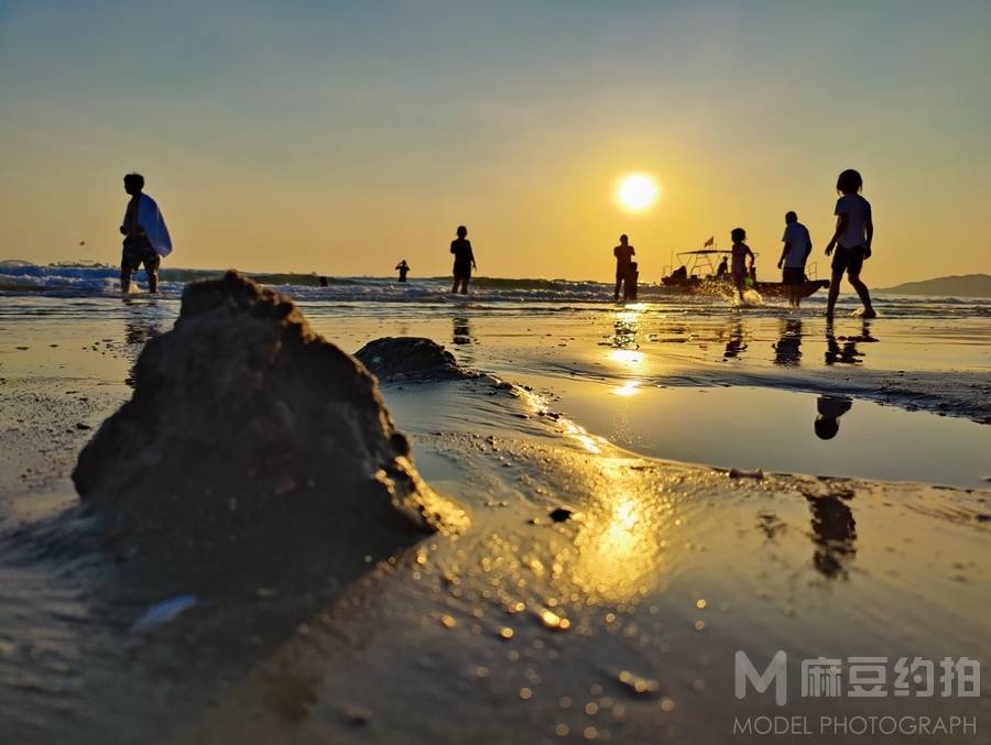 纪实模特