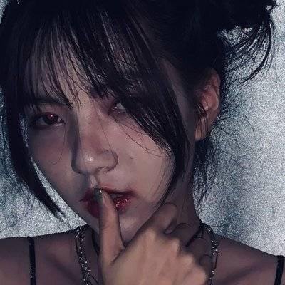 暗黑模特