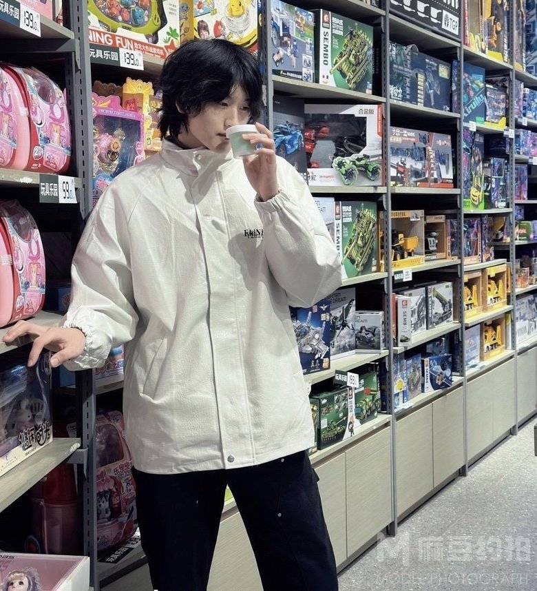 商务模特