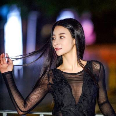 时尚模特