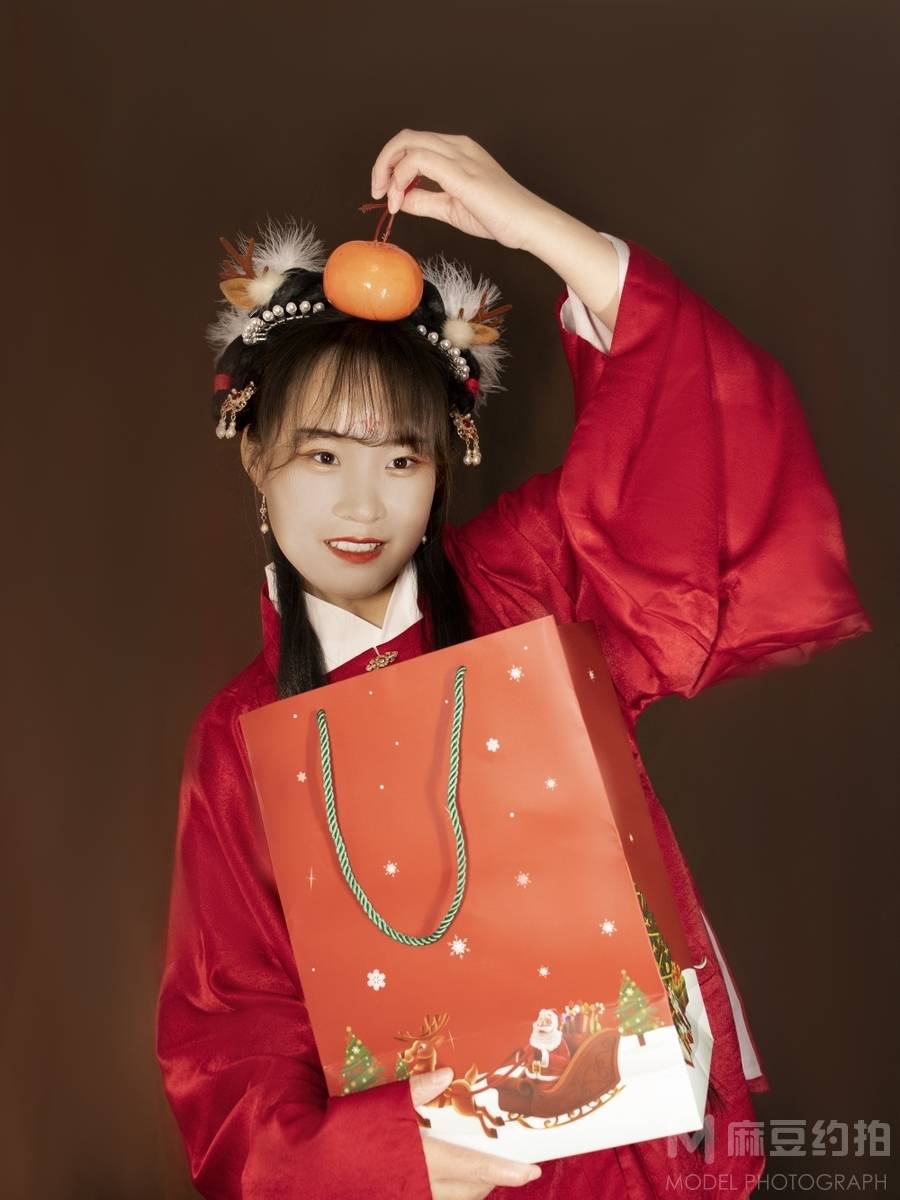 森系模特