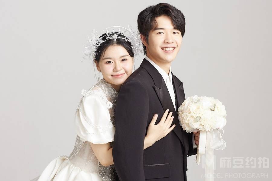 婚礼模特