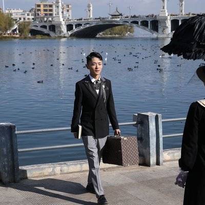 情侣模特