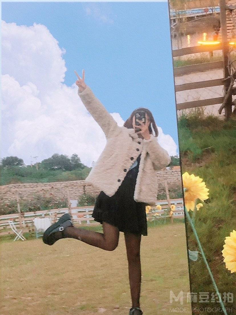清新模特