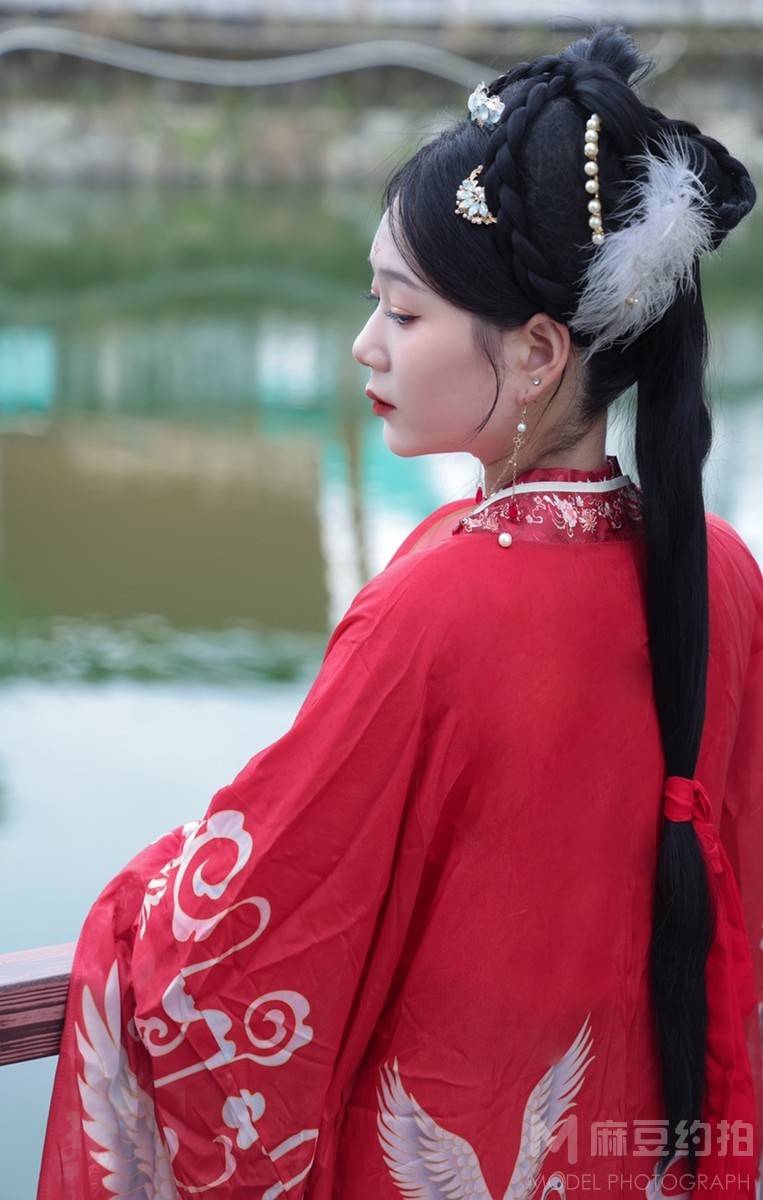 古风模特