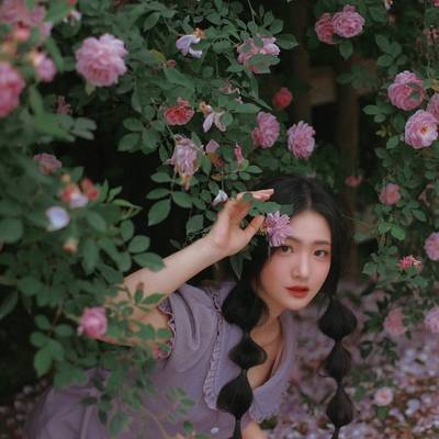 森系模特