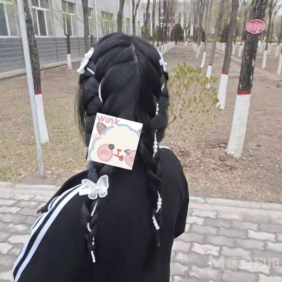 韩系模特