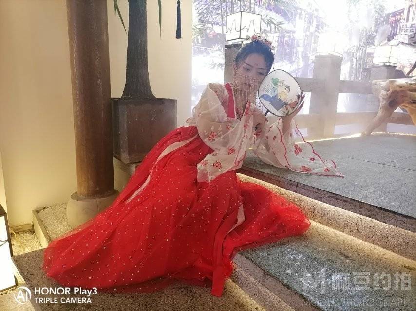 汉服模特
