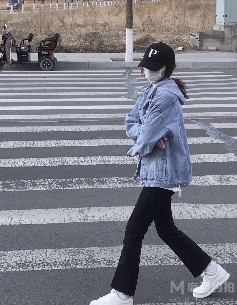 校园模特