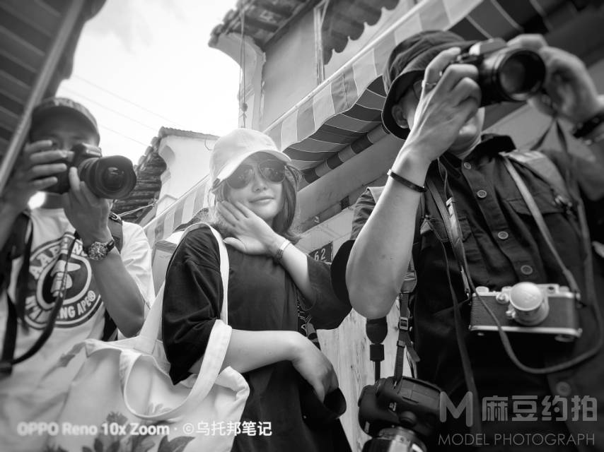 纪实模特