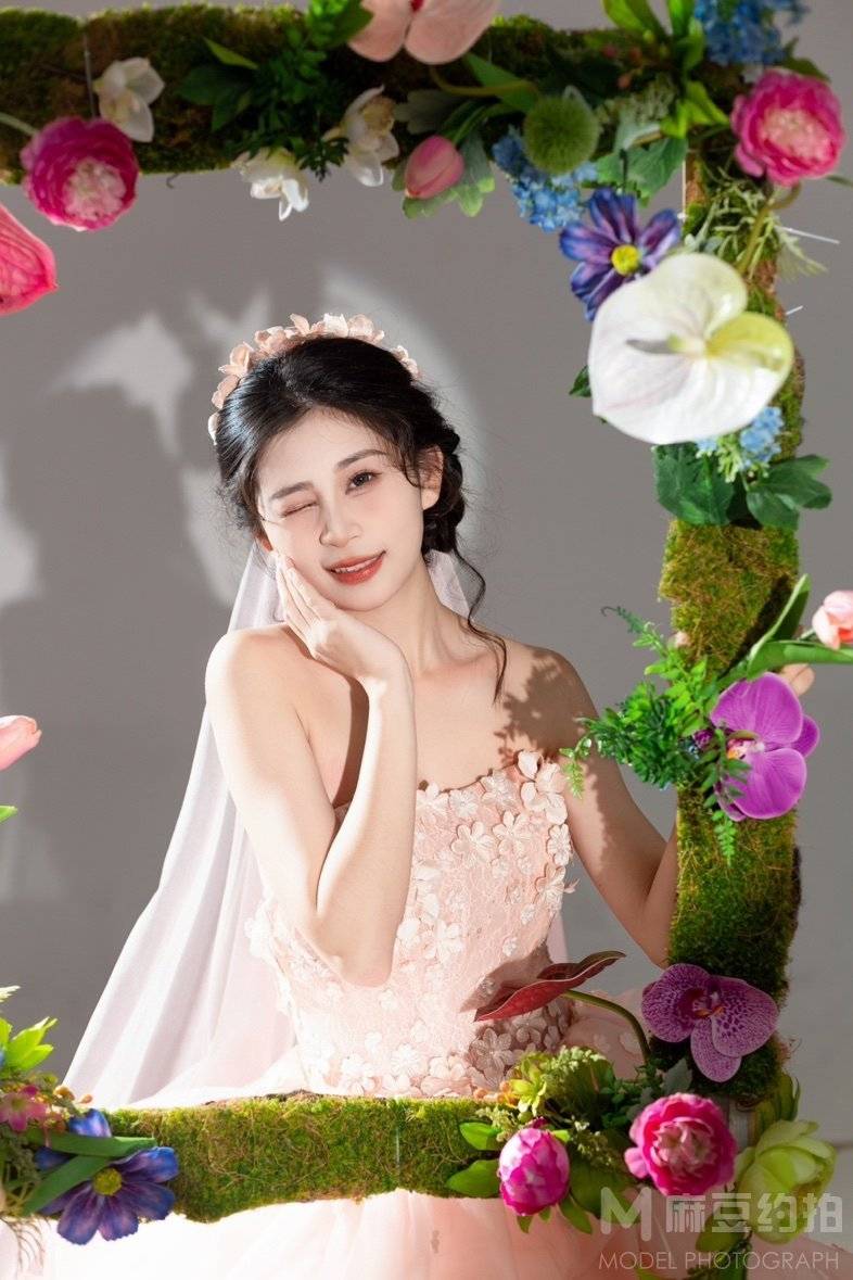 婚礼模特