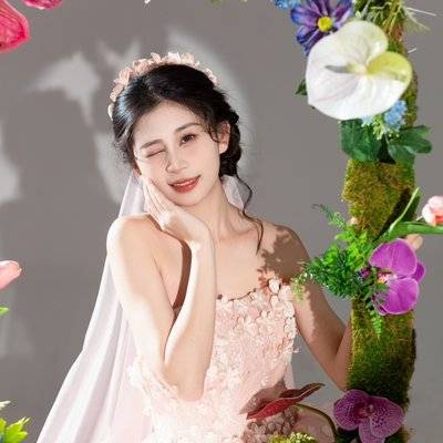 婚礼模特