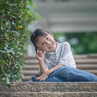儿童摄影模特