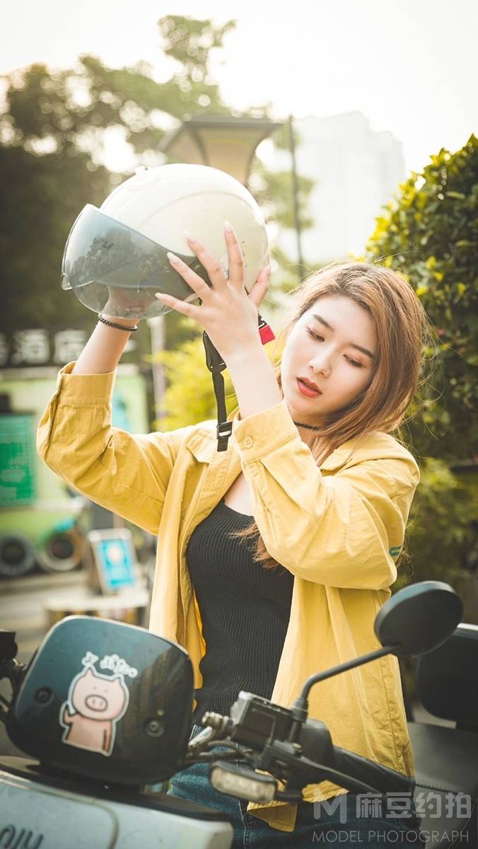 清新模特