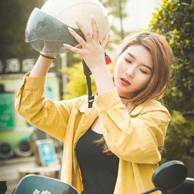 清新模特