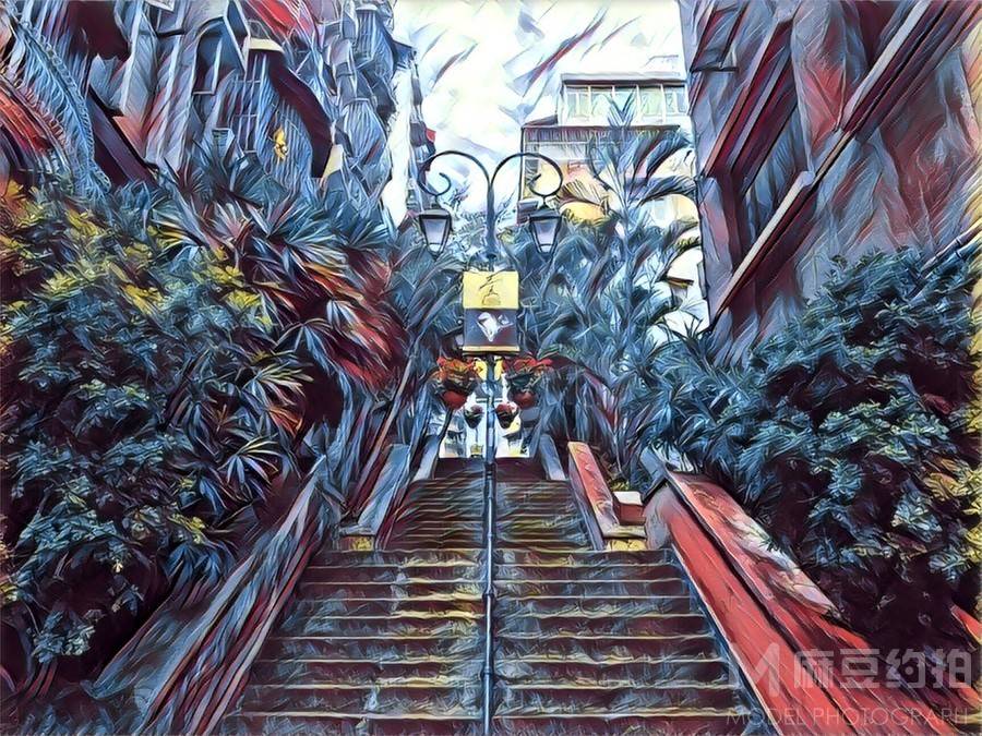 纪实模特
