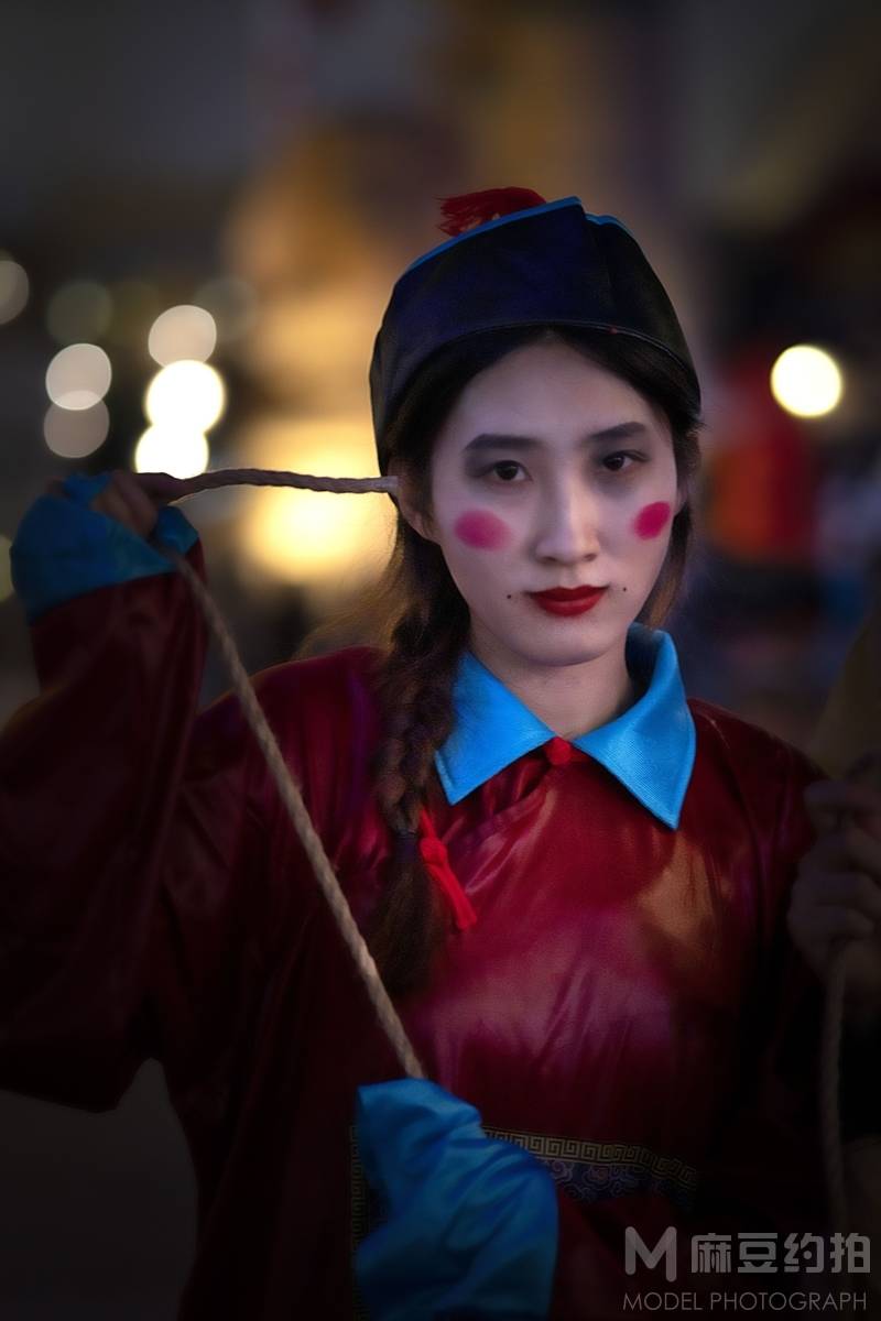 妆容模特