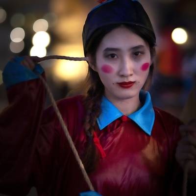 妆容模特