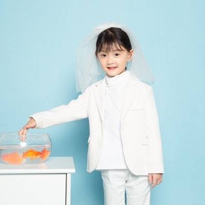 儿童摄影模特