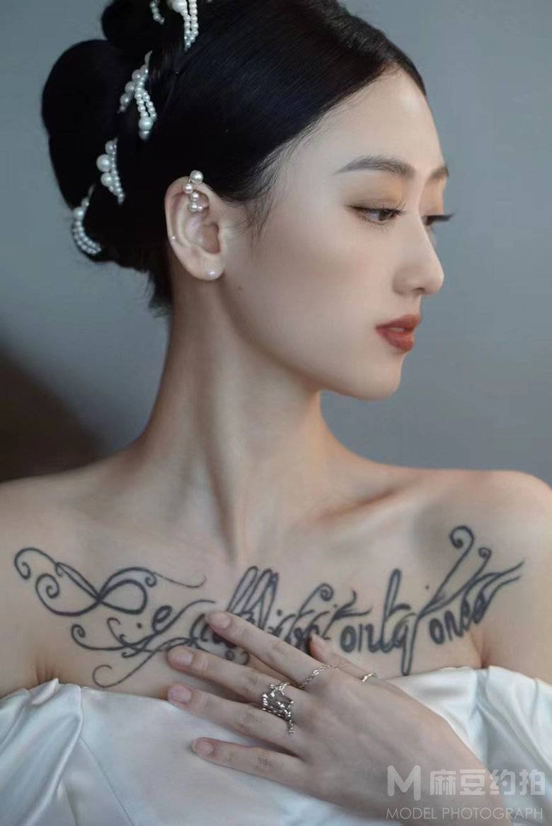 婚礼模特