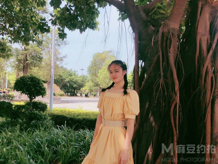 少女模特