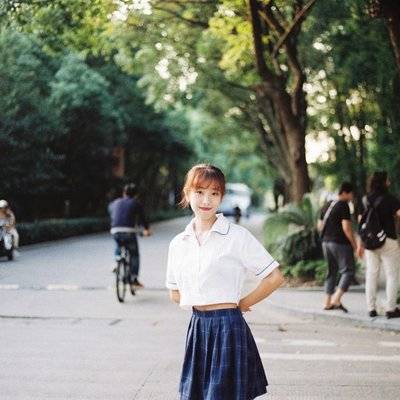时尚模特