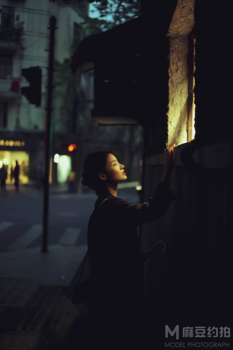 暗黑模特