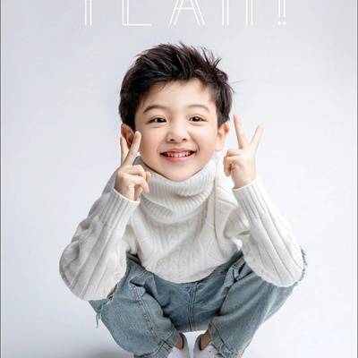 儿童摄影模特