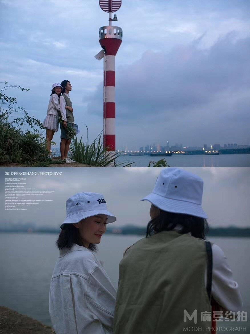 情侣模特