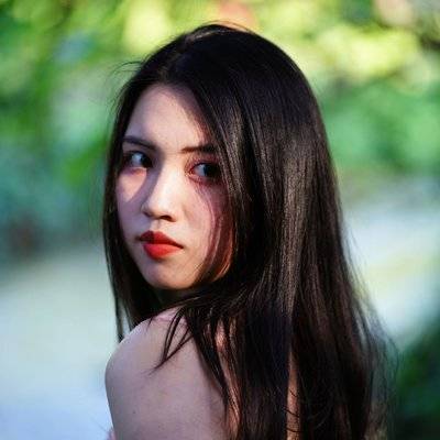 森系模特