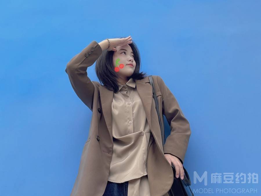 时尚模特