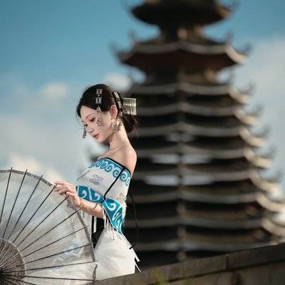 清新模特