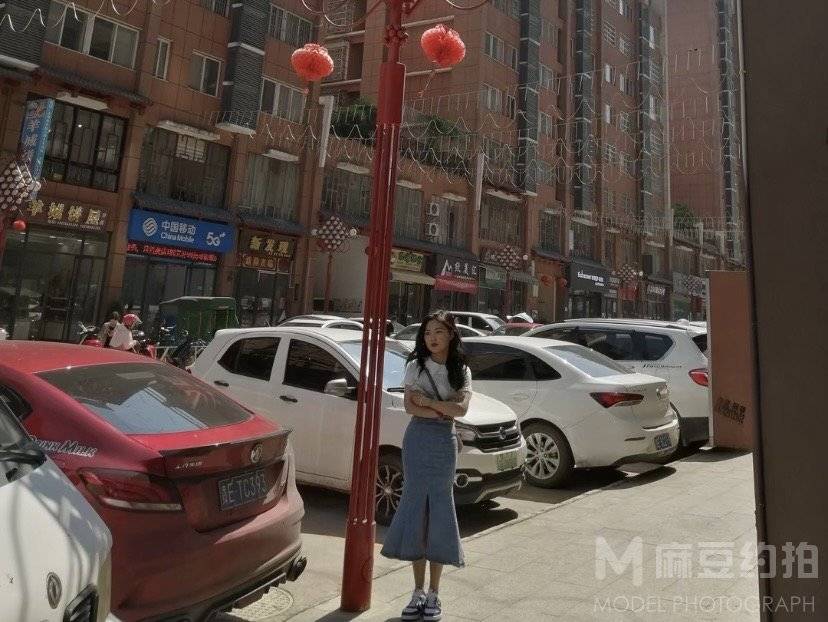 情侣模特