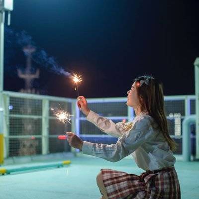 胶片模特