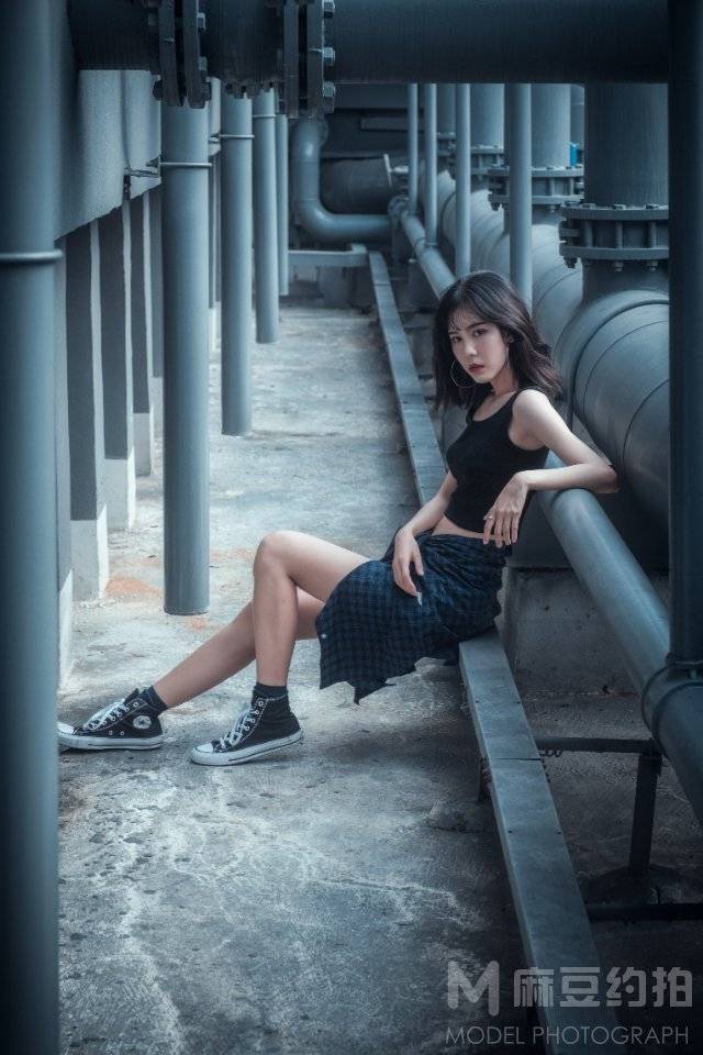暗黑模特