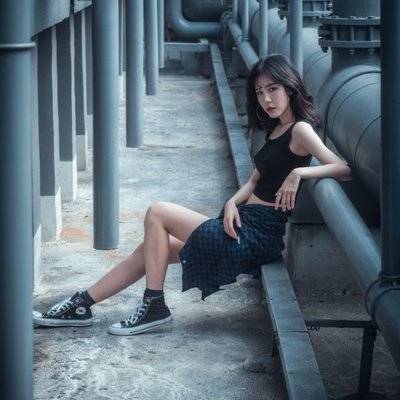暗黑模特