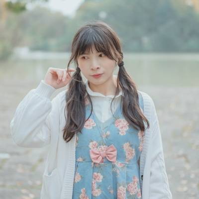 森系模特