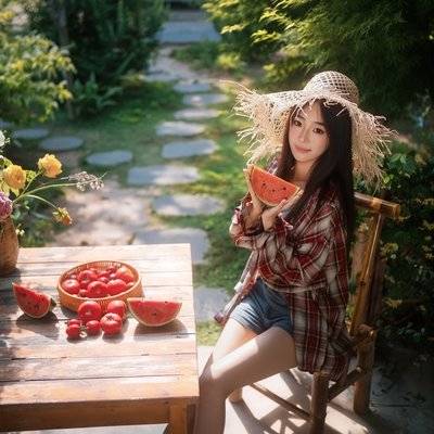 情绪模特