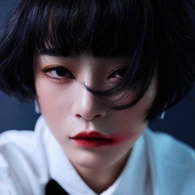 暗黑模特