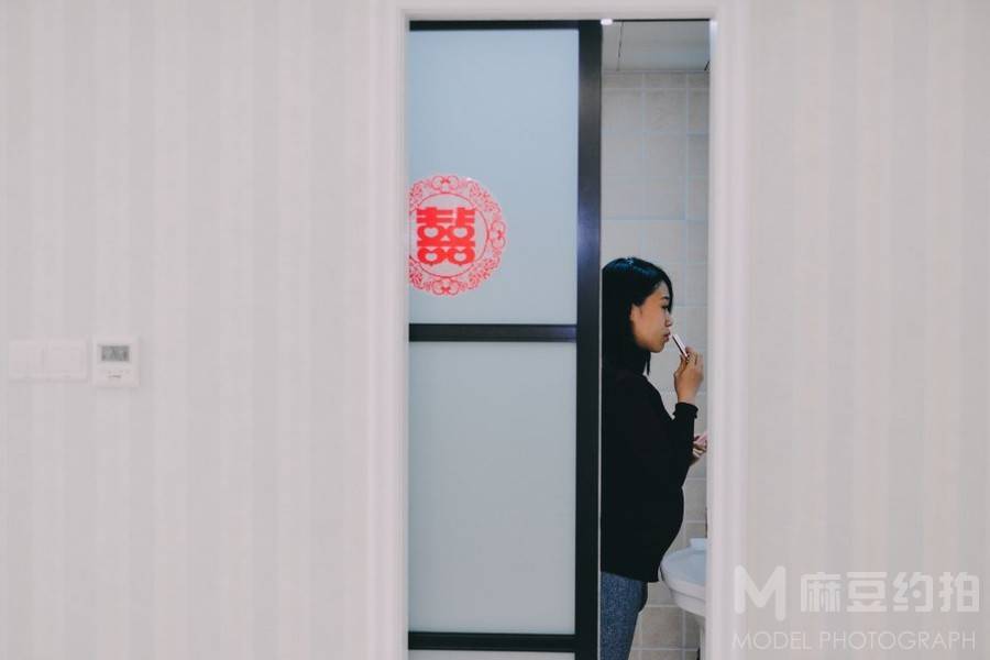 孕照模特